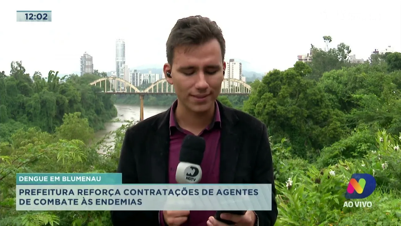 Dengue em Blumenau: prefeitura reforça contratações de agentes de combate às endemias