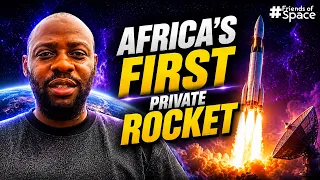 Olubukola Rasheed — Building Africa's First Private Rocket Company | Friends of SpaceVrse | EP 126