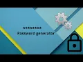 Password Generator with Batch