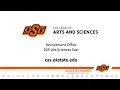 OSU - College of Arts and Sciences Scholars Day