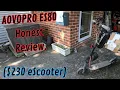 Download Lagu AOVOPRO ES80 Honest Review After 1 Year. ($230 eScooter)