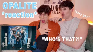 TAYLOR SWIFT x OPALITE (OFFICIAL MUSIC VIDEO) | REACTION !