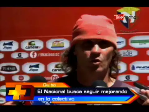 El Nacional busca seguir mejorando en lo colectivo