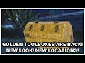 DEAD BY DAYLIGHT GOLDEN TOOLBOX IS BACK COMPREHENSIVE MAP LOCATION HISTORY LORE