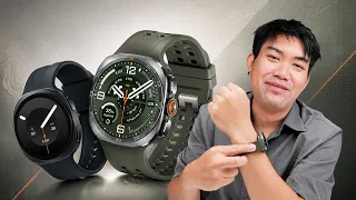 Galaxy Watch Ultra2 บางลง อึดขึ้น ยิ่งลุย ยิ่งรู้จักร่างกาย