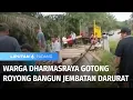Download Lagu Warga Dharmasraya Gotong Royong Bangun Jembatan Darurat | Liputan 6 Padang