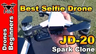 Download Best Low-Price Foldable Selfie Drone : JDRC JD-20 Flight Test US$41.99 MP3