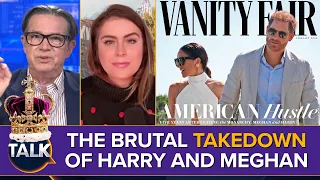 Vanity Fair 's Harry and Meghan 'American Hustle' TAKEDOWN | Kinsey Schofield x Kevin O'Sullivan