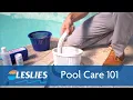Pool Care 101 Leslie s