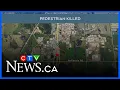 Woman dead after being hit on QEII CTV News Red Deer Dec 10 2025