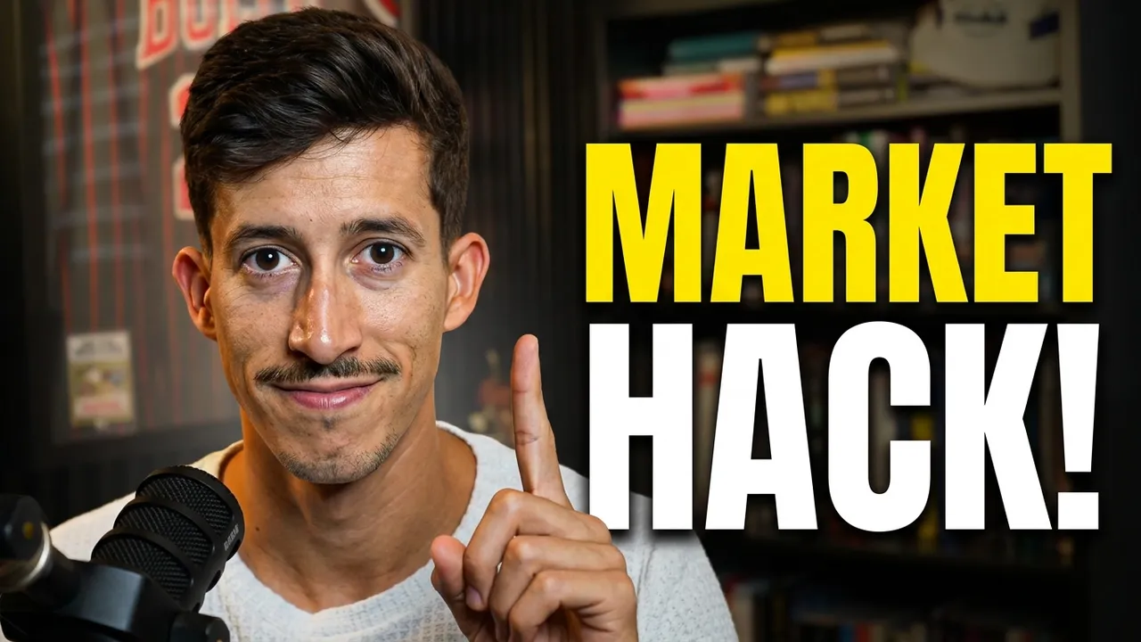 If You Do NOT Have Money To Invest Watch This Market HACK!!!