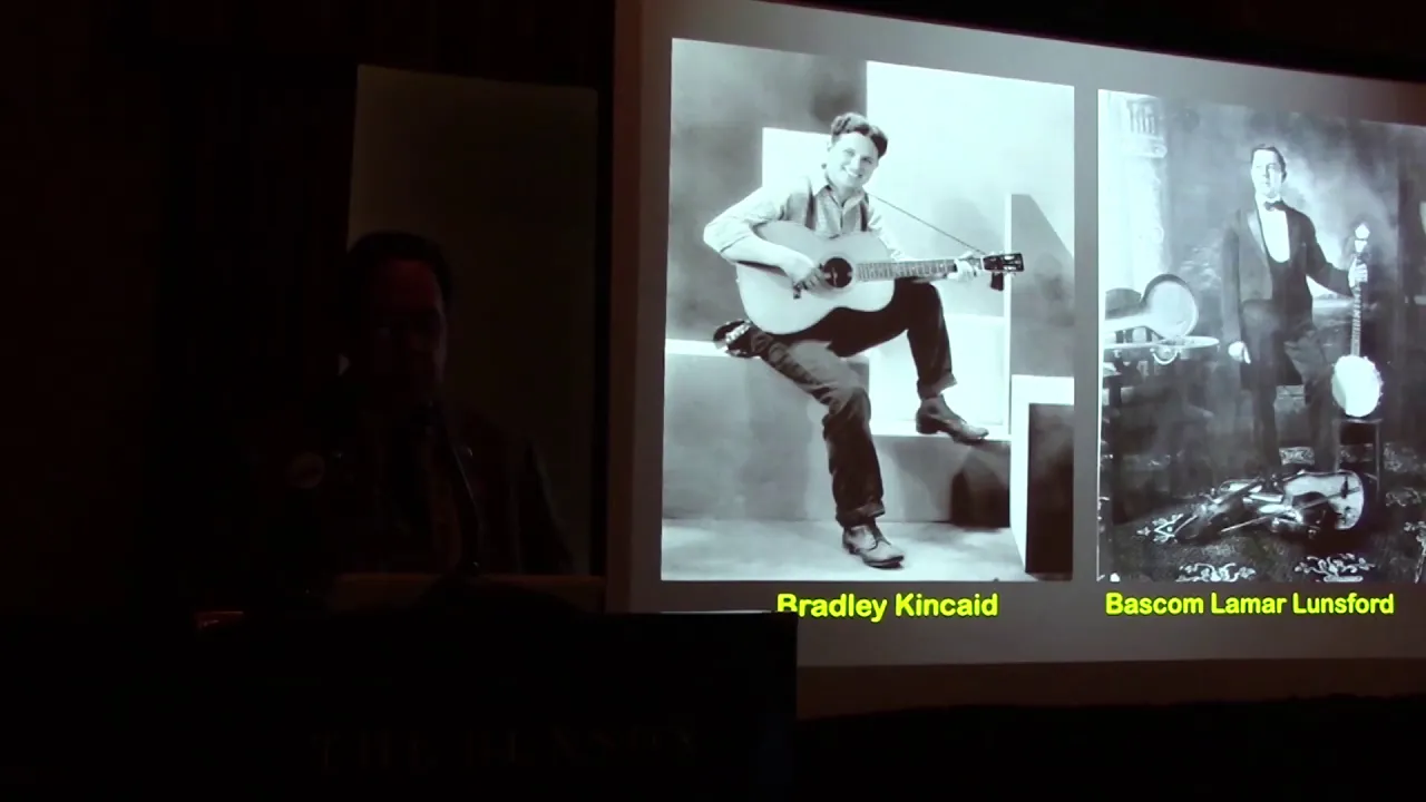 CONCERTIZING FOLK MUSIC: THE ROOTS OF THE FOLK MUSIC REVIVAL presented by Cary Ginell