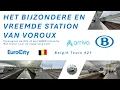 Het VREEMDE station van VOROUX en TOESLAGVRIJ over de HSL - België Tours #21 #detreinreizigervlogt