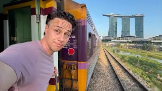 Ep 3 - Taking the TRAIN from Bangkok to Bali