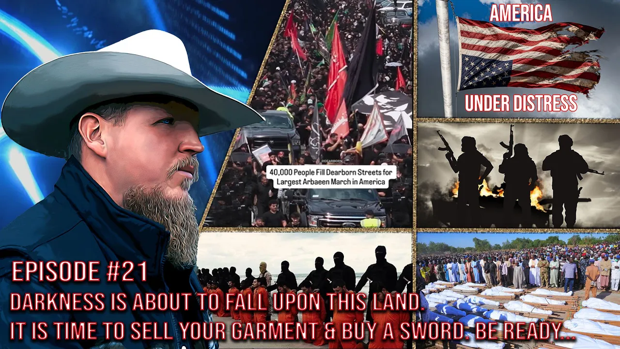 Darkness is About to Fall Upon This Land. It is Time to Sell Your Garment & Buy a Sword. Be Ready...
