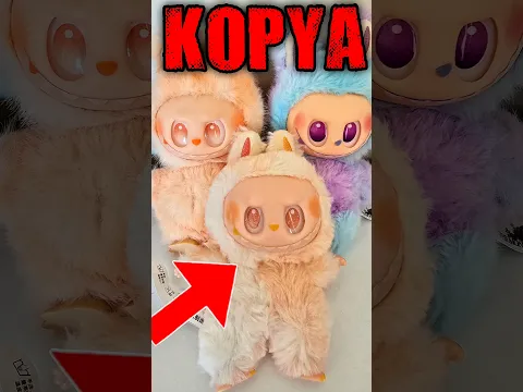 ORJİNAL KUTUDAN ÇAKMA LABUBU ÇIKTI 😱 #labubu #oyun #keşfet #shorts @BilgiCamiasi