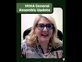 VHHA Government Affairs Update Jan 31 2025