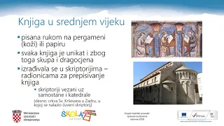 Download Hrvatski jezik, 1. razred srednjih škola, Srednjovjekovlje u Europi i Hrvatskoj MP3