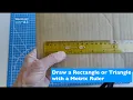 Draw a Rectangle or Triangle