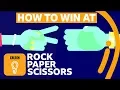 How to win at rock-paper-scissors with 3 simple strategies