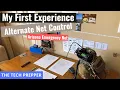 My First Experience as Alternate Net Control