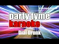 Noah Kahan ft. Post Malone - Dial Drunk (Karaoke Version)