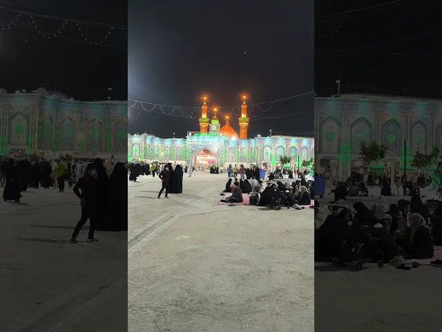 ⁣كلما زرته كلما قضى حاجتي السلام عليك يا عباس يا قمر العشيرة