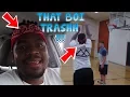 Download Lagu THIS NI**A ASS VLOG21 IRL BASKETBALL 5V5