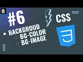 CSS Background Bg-Color Bg-Image in CSS Lecture 6