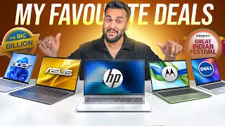 My Favourite LAPTOP DEALS  under 50K, 60K, 70K, 80K - Flipkart & Amazon SALE!