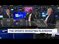 Rashaun Williams and Steve Cannon on their sports investing playbook
