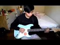 Grouper - Headache (Intro guitar cover)