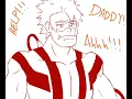 Vlad King and Aizawa switch classes PART 5 - animation
