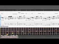 Black Sabbath-Peace of Mind Easy Electric Guitar Tutorial Tabs