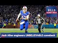 Download Lagu BILLS SQUAD SHOW: Josh Allen engineers INSANE comeback win