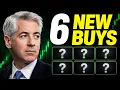 Bill Ackman Is Buying These 6 Stocks Here s My Favorite