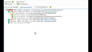 Profiling a Netty server