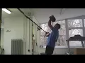 Download Lagu Great exercise for strogner shoudler 1 hand TRX row + KL push press