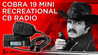 Breaker Breaker 19 Back It Down for the Cobra 19 MINI Recreational CB Radio
