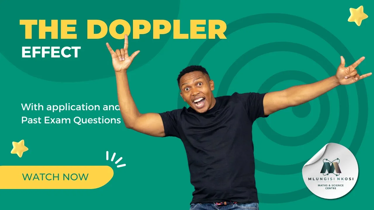 Grade 12 Physical Science: The Doppler Effect