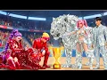 Lagu Diamond Family VS Ruby Family RUMI Gets Magic Tiger Racing Championship - KPOP Demon Hunters #kpop