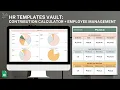 Simplify HR Management with the Ultimate HR Templates Vault