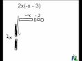 Multiplying polynomials with Algebra Tiles