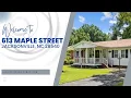 613 Maple Street Affordable 4 Bedroom Home for Sale in Jacksonville NC Virtual Tour