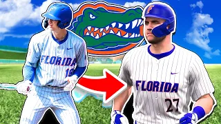 Florida Gators Jerseys LY in MLB The Show 25 Diamond Dynasty