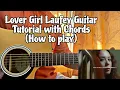 Download Lagu Lover Girl - Laufey // Guitar Tutorial with Chords(FULL LESSON)