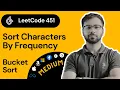 LeetCode 451 Solution in Hindi Sort Characters By Frequency Solution