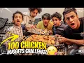 100 CHICKEN NUGGETS IN 5 MINUTES CHALLENGE