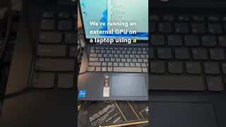 External GPU Over M 2 Shorts Pc Pcgaming 