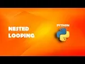 Nested Looping in Python Python Tutorials For Beginners In Hindi